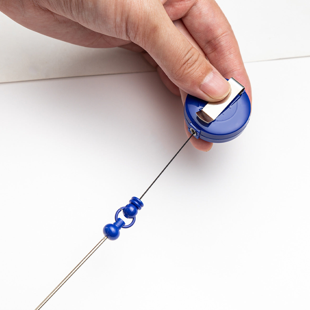 Wholesale 2pcs Beadable Pens Retractable Buckle Plastic Easy Pull Buckle Ballpoint Pen